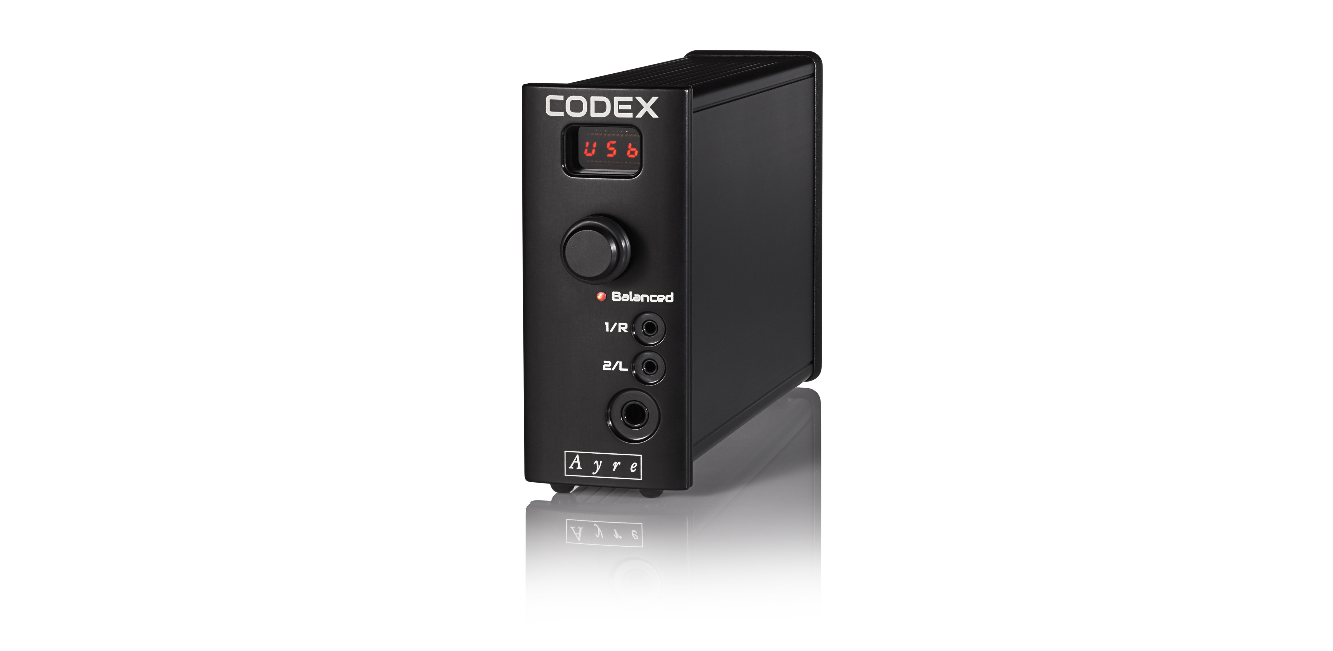 Ayre Codexr DAC und Kopfhörerverstärker