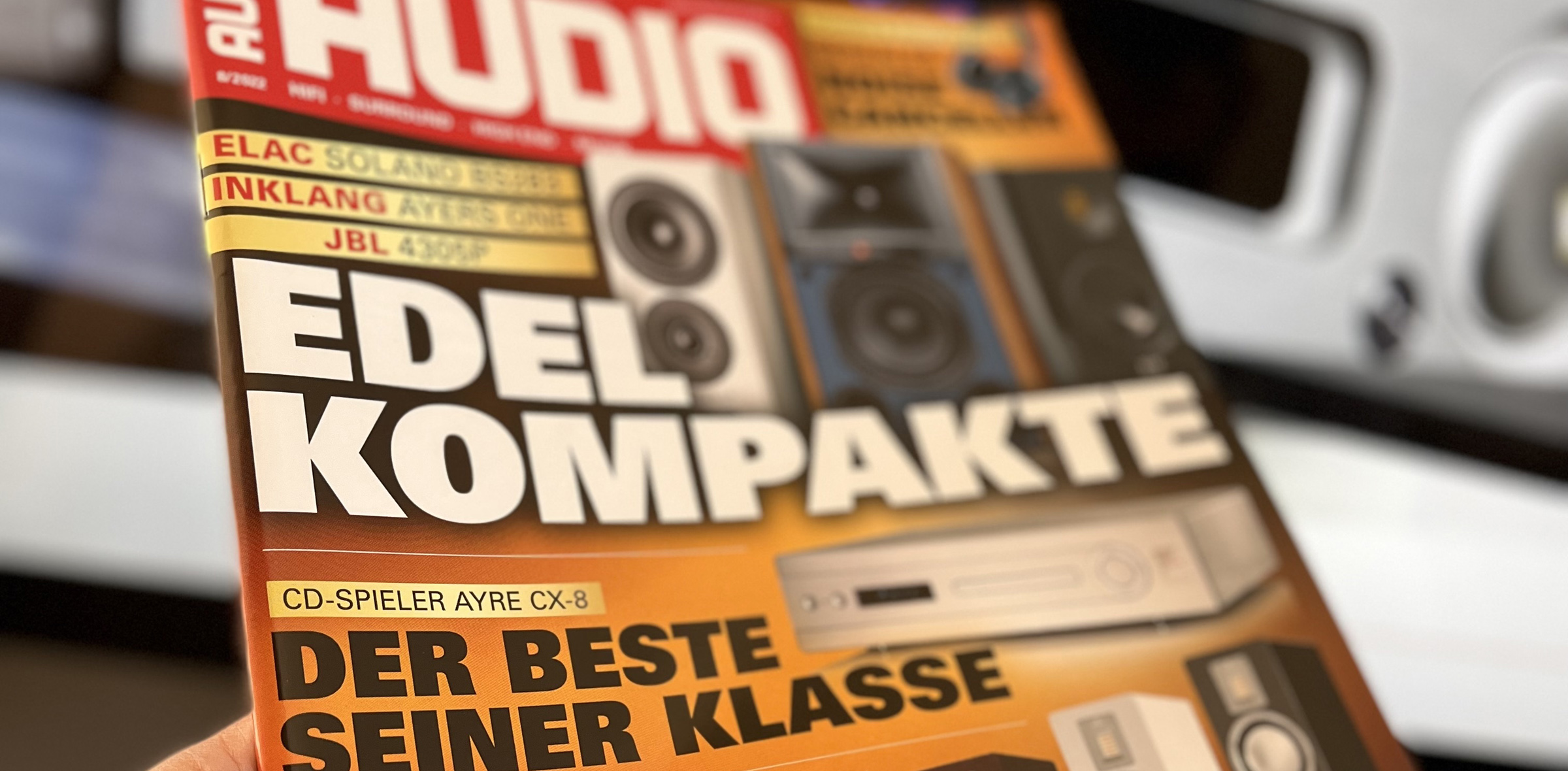 CD-Player CX-8 im Test