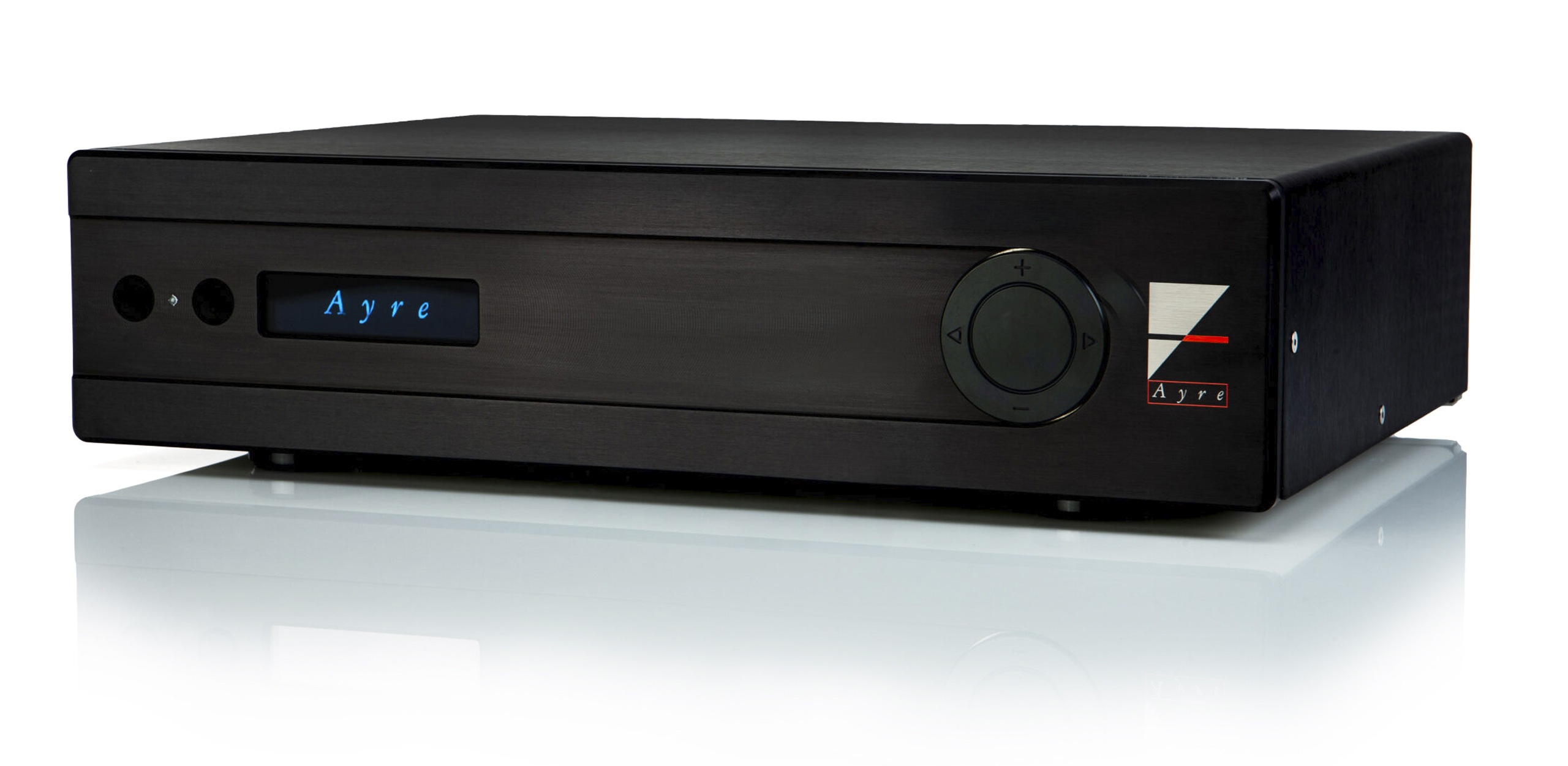 Ayre QX-8 DAC und Streamer Rückansicht